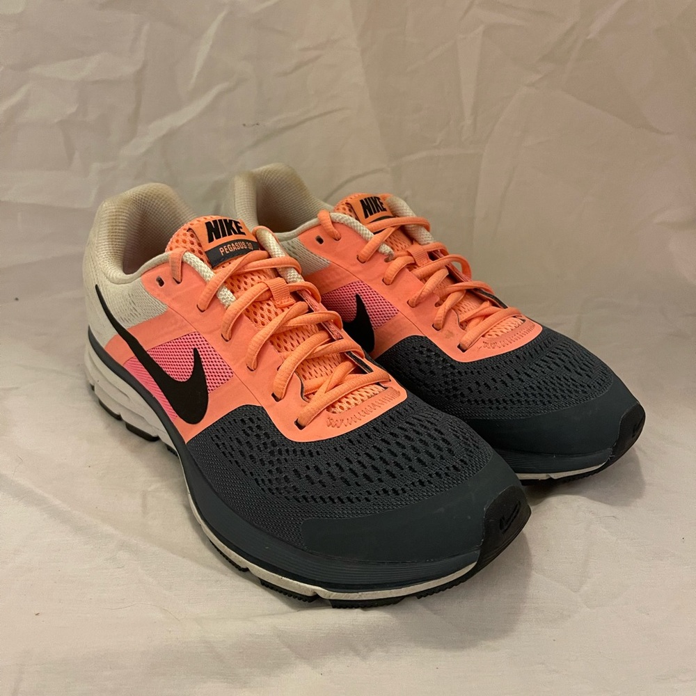 Women’s Nike Air Pegasus 30 Fitsole Atomic Pink/Armory Slate